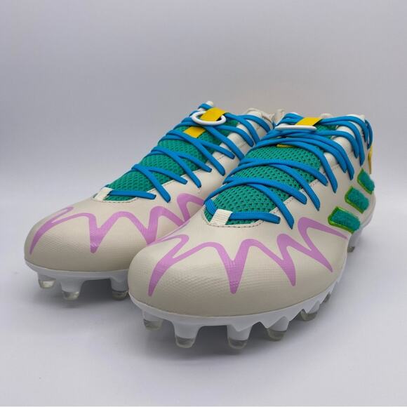 Adidas The Simpsons x Freak 22 'Krusty the Clown' Football Cleats  -  Size: 11.5 - Picture 9 of 16